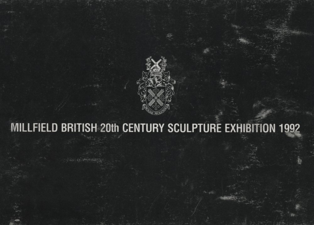 Millfield British 20th Century Sculpture Exhibition